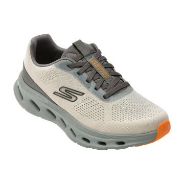 Pantofi sport SKECHERS gri, GO WALK GLIDE-STEP 2.0, din material textil