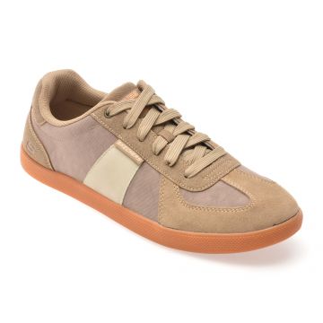Pantofi sport SKECHERS gri, PLACER, din material textil