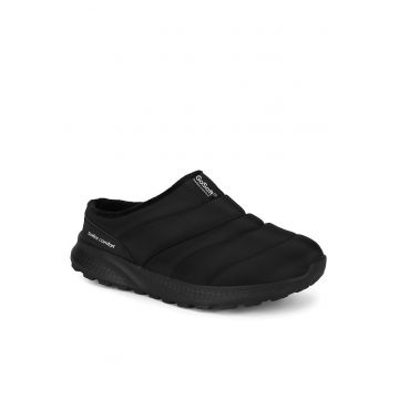 Papuci barbati -  negru - material textil