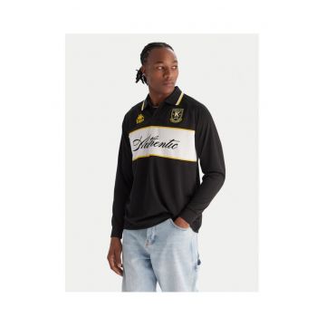 Polo barbati  negru - bumbac