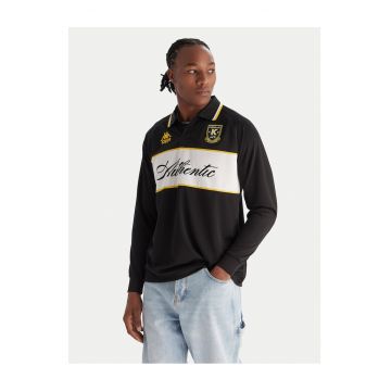 Polo barbati  negru - bumbac