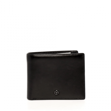 Portmoneu bărbați Valentino Courage negru din piele cu RFID 1981BPUVPP9LY68N