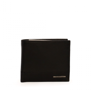 Portmoneu bărbați Valentino Legend negru din piele cu RFID 1981BPUVPP9OI13N
