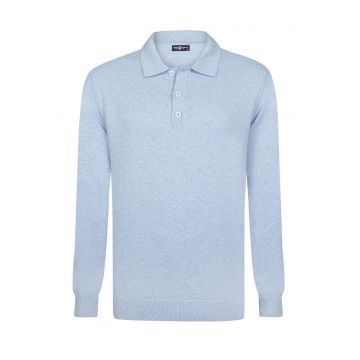 Pulover tricotat fin