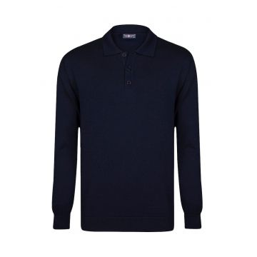 Pulover tricotat fin