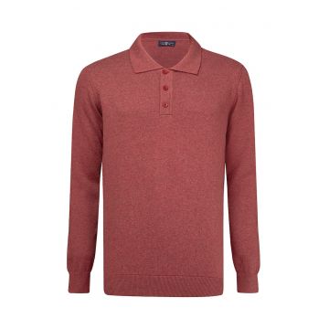 Pulover tricotat fin