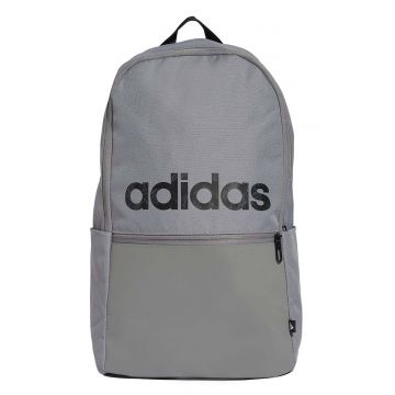 Rucsac cu imprimeu logo - 22.75 L - Negru/Gri cenusiu