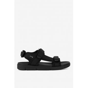Sandale barbati EZRA-01 -  Plastic - Negru - Negru
