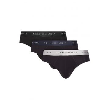 Set lenjerie intima barbati -  Negru - 3 perechi -