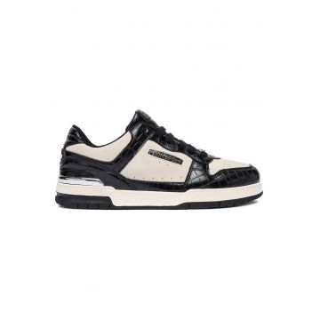 sport barbati -  alb/negru - textil - Alb/Negru