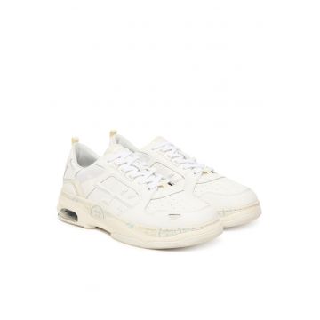 Tenisi barbati -  DRAKE VAR 299 - alb - textil