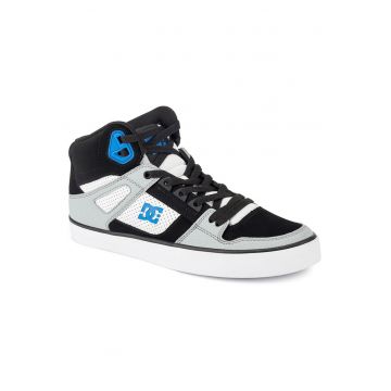 Tenisi barbati  PURE HIGH-TOP WC ADY - piele naturala - multicolor