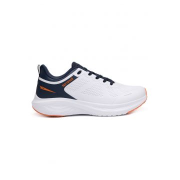 Tenisi barbati -  V-24MR1027 - alb - textil