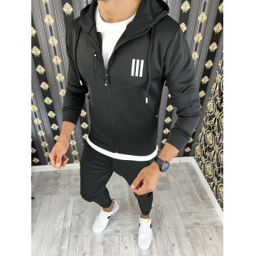 Trening barbati din silon pantaloni + hanorac 12333 P20-3.2