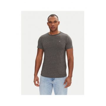 Tricou barbati  gri - bumbac -