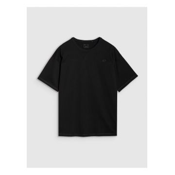 Tricou barbati  negru - Bumbac