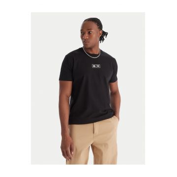 Tricou barbati  negru - bumbac