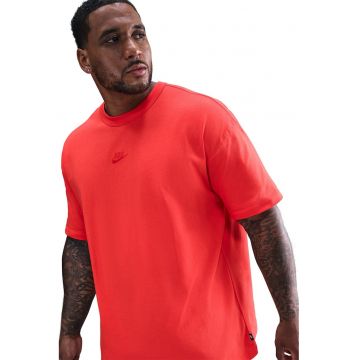 Tricou lejer din bumbac Sportwear Premium Essential - Portocaliu mandarina