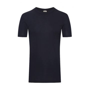 Tricou  pentru barbati - Bumbac - Negru - Negru