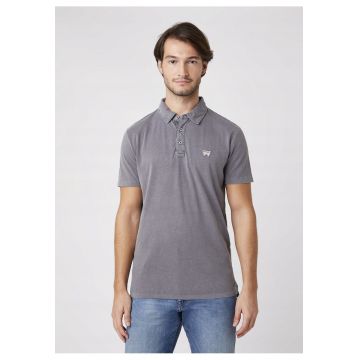 Tricou polo barbati  model SS GD POLO - gri - 100% bumbac - croiala regular fit -