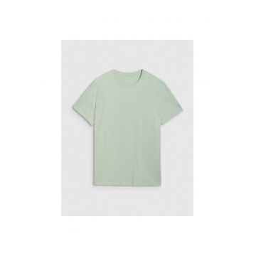 Tricou sport barbati  verde - bumbac