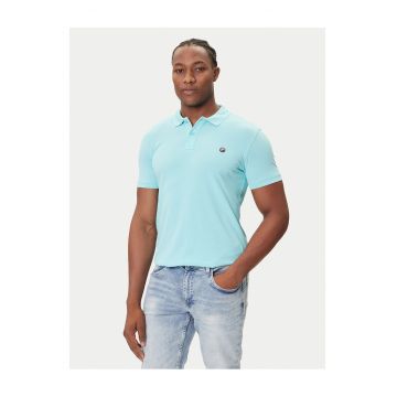 Tricou turcoaz barbati