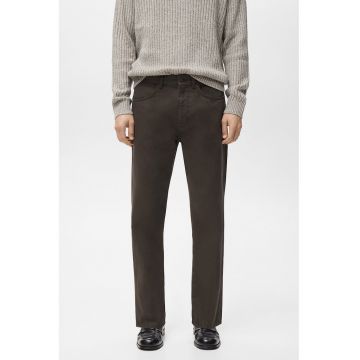 Blugi regular-fit - Maro inchis