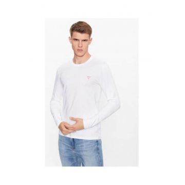 Bluza cu detaliu discret logo -