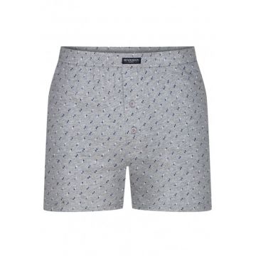 Boxeri barbati  Classic 1442-1449 K322 - Gri - Gri