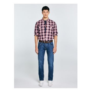 Camasa Koliserson cu imprimeu in carouri - Multicolor