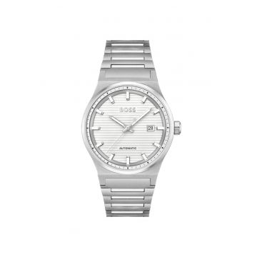 Ceas barbatesc  1514186 Automatic Argintiu