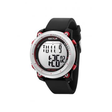 Ceas barbatesc  R3251546002 Quartz Argintiu - Rosu