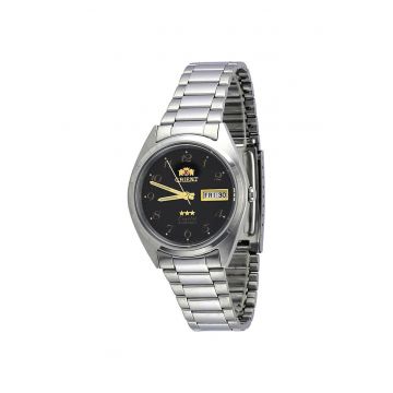 Ceas Barbati -  3 Star - mecanism automatic - inox - 37mm