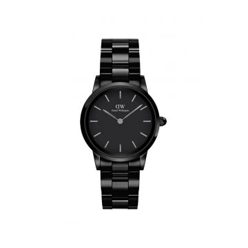 Ceas unisex -  Inox - Negru