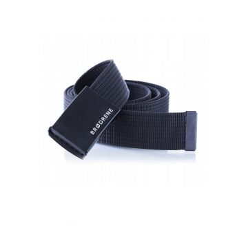 Curea Brodrene - P01 - cu inchidere automata - pentru barbati - Negru
