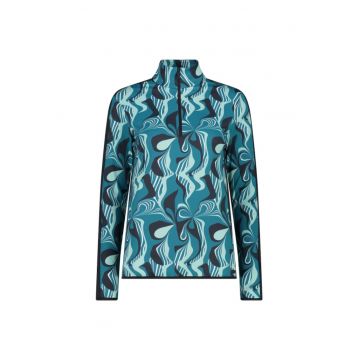 Fleece dama  34L4256 - Albastru deschis/Albastru