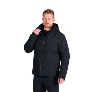 Geaca cu guler inalt - Negru