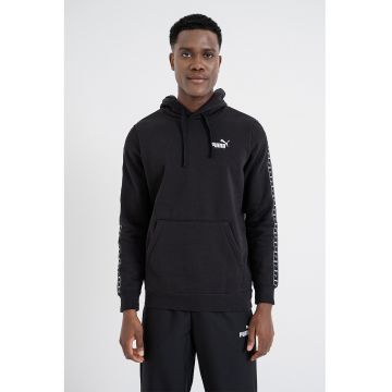 Hanorac cu buzunar kangaroo Essentials - Negru