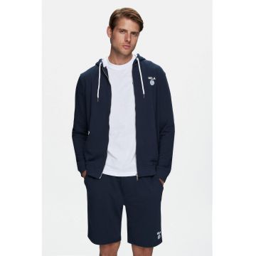 Hanorac cu fermoar -  HILGARD - Bleumarin - Bleumarin