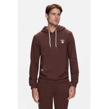 Hanorac cu gluga -  NEVADA - Maro - Maro