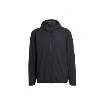 Jacheta ciclism barbati  Windbreaker Negru - Negru