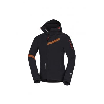 Jacheta impermeabila - pentru trekking Lomnicky - Negru