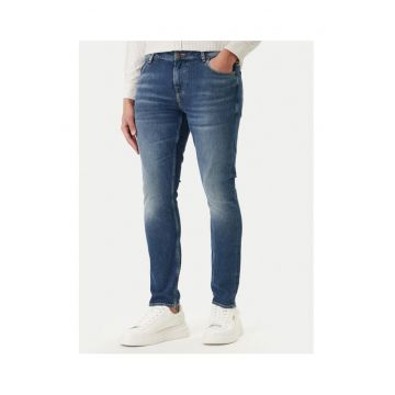 Jeans barbati  bleumarin - skinny -