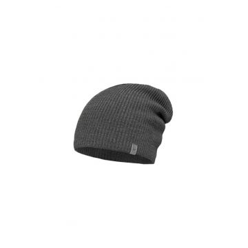 Palarie de iarna barbati -  56-60 cm - gri - 100% acril