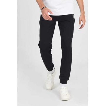 Pantaloni de trening din amestec de bumbac Luskin