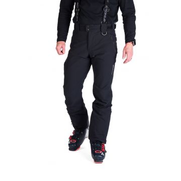 Pantaloni pentru schi Erastus - Negru