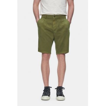 Pantaloni scurți cu buzunare Valor - Verde masliniu - Verde