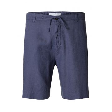 Pantaloni scurti barbati  16097541 - In/Bumbac - Mov - Mov