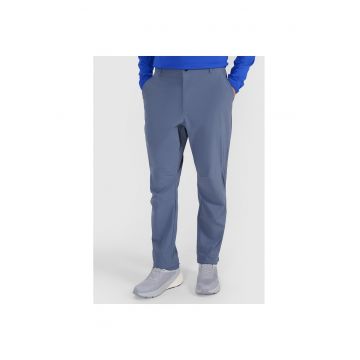 Pantaloni trekking  pentru barbati - fibre poliester/poliamida cu uscare rapida