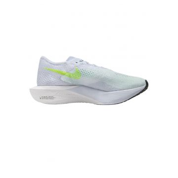 Pantofi alergare barbati  ZoomX Vaporfly Next% 3 SS 2024 Alb/Verde - Alb